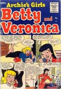 Archie's Girls: Betty and Veronica #21