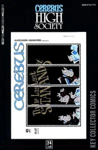 Cerebus: High Society #24