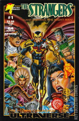 The Strangers Annual