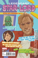 Variant Cover for Legendary Star-Lord #9