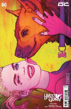 Variant Cover for Harley Quinn #35