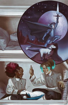 Variant Cover for Ranger Academy #7