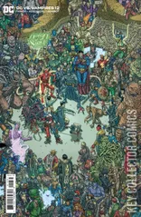 Variant Cover for DC vs. Vampires #12