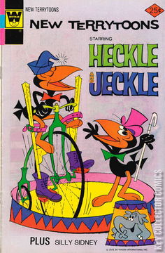 Variant Cover for New Terrytoons #38