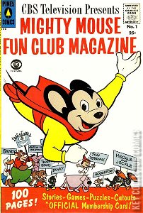 Mighty Mouse Fun Club Magazine #1