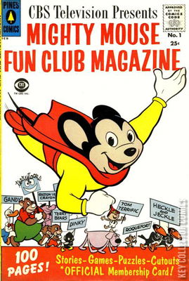 Mighty Mouse Fun Club Magazine