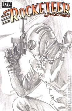 Variant Cover for Rocketeer Adventures #2