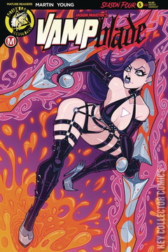 Variant Cover for Vampblade: Season 4 #5