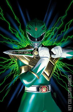 Variant Cover for Mighty Morphin Power Rangers 30th Anniversary Special #1