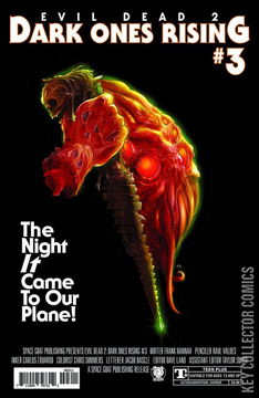 Variant Cover for Evil Dead 2: Dark Ones Rising #3