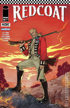 Variant Cover for Redcoat #10