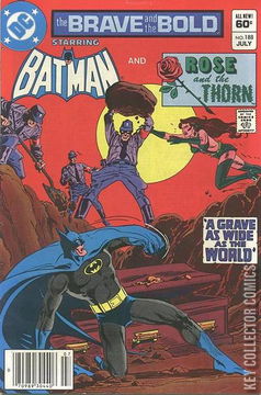 Variant Cover for Brave and the Bold, The #188