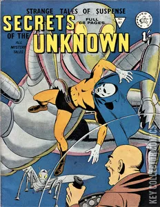 Secrets of the Unknown #87