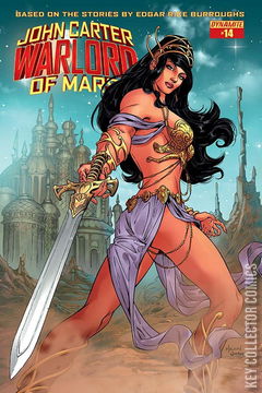 Variant Cover for John Carter, Warlord of Mars #14