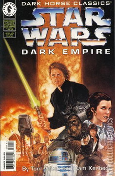 Variant Cover for Star Wars: Dark Empire #1