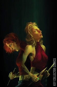 Variant Cover for Vampire Slayer, The #12