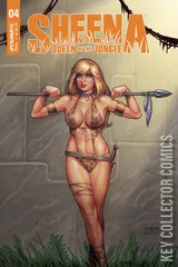 Variant Cover for Sheena, Queen of the Jungle #4