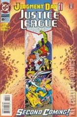 Cover for Justice League America #89
