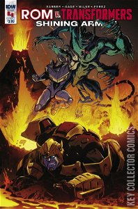 ROM vs. Transformers: Shining Armor #4 