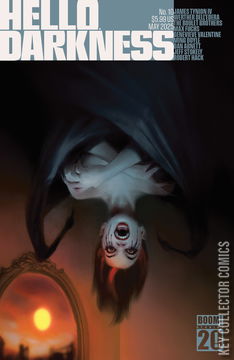 Variant Cover for Hello Darkness #10