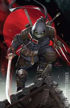 Variant Cover for Teenage Mutant Ninja Turtles: The Last Ronin #5
