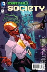 Cover for Earth 2: Society #3