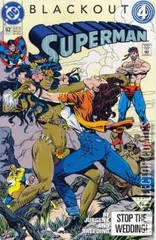 Cover for Superman #62