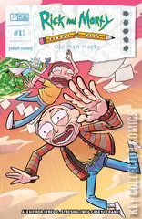 Cover for Rick and Morty: Finals Week - Old Man Morty #1