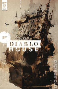 Variant Cover for Diablo House #2