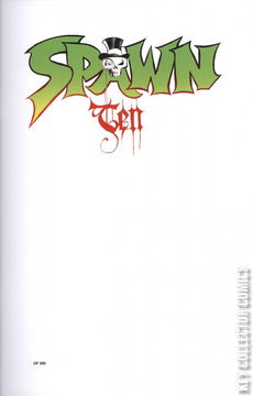 Variant Cover for Spawn: Ten - Remastered #10