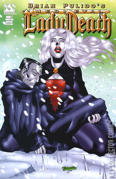 Variant Cover for Medieval Lady Death #7