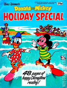 Donald & Mickey Holiday Special #1975