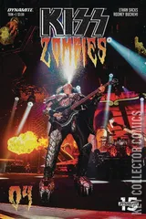 Variant Cover for KISS / Zombies #4