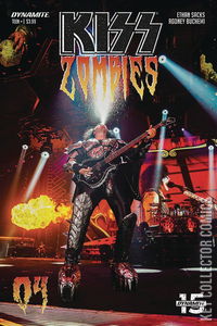 KISS / Zombies #4