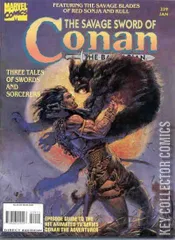 Cover for Savage Sword of Conan, The #229