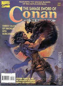 Savage Sword of Conan #229
