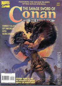 Savage Sword of Conan #229