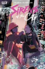Variant Cover for Sirens of the City #4