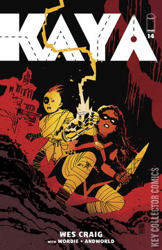 Variant Cover for Kaya #14