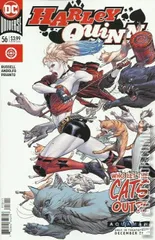 Cover for Harley Quinn #56