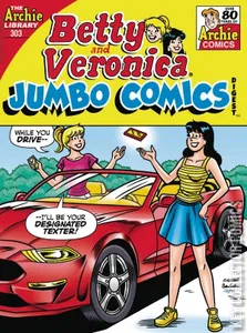Betty and Veronica Double Digest #303