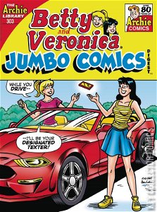 Betty and Veronica Double Digest #303