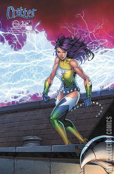 Variant Cover for Critter #3