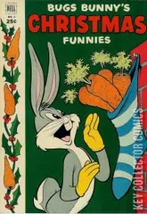 Cover for Bugs Bunny's Christmas Funnies #3