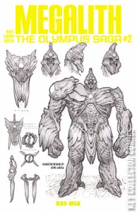 Megalith: The Olympus Saga #2