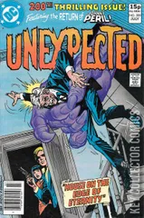 Variant Cover for The Unexpected #200