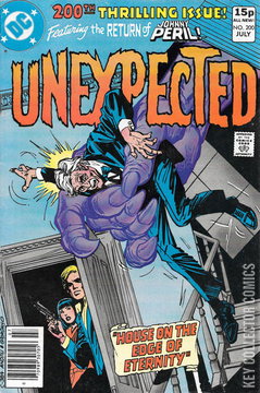 Variant Cover for The Unexpected #200