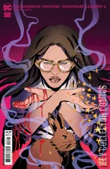 Variant Cover for Sandman Universe: Nightmare Country, The #6