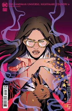 Variant Cover for Sandman Universe: Nightmare Country, The #6