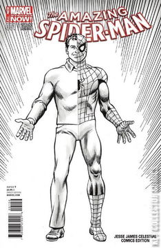 Variant Cover for Amazing Spider-Man #1